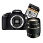 APPAREIL PHOTO NUMERIQUE CANON EOS 600D + 18-200 + SD