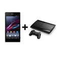 SMARTPHONE Sony Xperia Z1 Noir + Console PS3