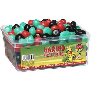 HARIBO Fraizibus 210 pièces