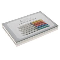 COUVERTS - MENAGERE Coffret de 6 couteaux LAGUIOLE