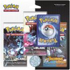 JEUX DE CARTE Pack 3 Boosters Pokemon "Noir & Blanc"