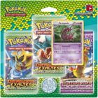  Pack de 3 boosters Noir et Blanc 6