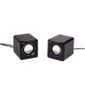 ENCEINTES PC TnB Enceintes PC CUBIX noires