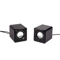 ENCEINTES PC TnB Enceintes PC CUBIX noires