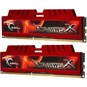 MEMOIRE PC - PORTABLE GSkill RipJawsX 8Go DDR3 1600Mhz C9