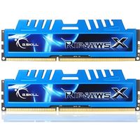 MÉMOIRE PC - PORTABLE G.Skill 8Go DDR3 2133MHz CL9 RipjawsX