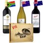 ASSORTIMENT VIN Coffret Rugby : Mers du Sud