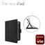 BELKIN Etui New iPad Cinéma Dot Noir et gris