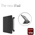COQUE  - HOUSSE Belkin Etui Pro Color Duo Tri-Fold en suédine noir