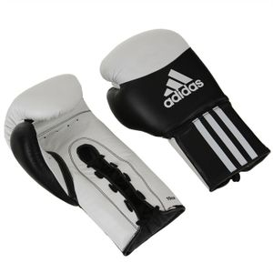 GANTS DE BOXE/SAC ADIDAS Gants multi-Boxes Porfessionnels à lacets