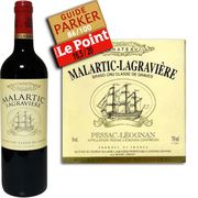 VIN ROUGE Château Malartic Lagraviere 2007 Pessac Leognan