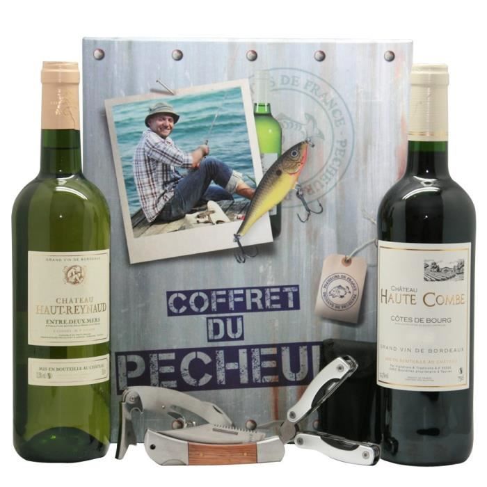 Coffret du Pêcheur Avec Terrines et Vin - Achat / Vente coffret cadeau