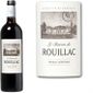 VIN ROUGE Le Baron de Rouillac Pessac Léognan 2009