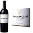 VIN ROUGE Mouton Cadet Bordeaux Rouge 2009