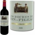 VIN ROUGE Les Roches de Yon Figeac St Emilion 2009