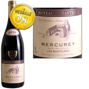 VIN ROUGE Ch. Santenay Mercurey Les Montelons 2009 x1 VIN ROUGE Ch. Santenay Mercurey Les Montelons 2009 x1