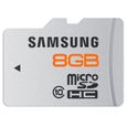 CARTE MEMOIRE SAMSUNG carte Micro SD 8 Go