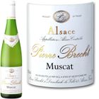 VIN BLANC Brecht Muscat Réserve Alsace 2010