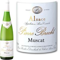 VIN BLANC Brecht Muscat Réserve Alsace 2010