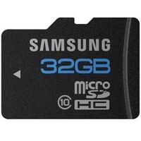 CARTE MEMOIRE SAMSUNG carte Micro SD 32 Go