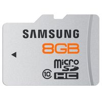 CARTE MEMOIRE SAMSUNG carte Micro SD 8 Go