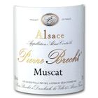 VIN BLANC Brecht Muscat Réserve Alsace 2010