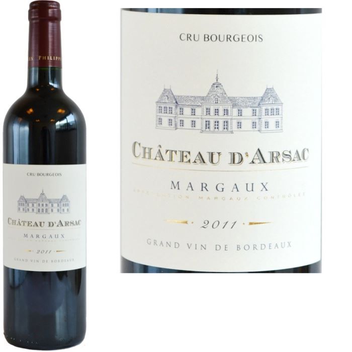 the chateau d arsac