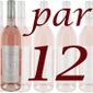 VIN ROSE Carton de 12 Jardin d'Emeraude Vdp du Gard 2011