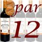 VIN ROUGE Carton de 12 Château Du Girons Bordeaux 2011