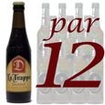 BIERE La Trappe Double par 12 33cl