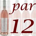 VIN ROSE Carton de 12 Jardin d'Emeraude Vdp du Gard 2012