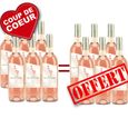 VIN ROSE 6 achetées = 6 OFFERTES Fleurs de Cerisier 2012