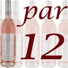 VIN ROSE Carton de 12 Jardin d'Emeraude Vdp du Gard 2011
