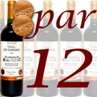  Carton de 12 Château Du Girons Bordeaux 2011