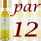 VIN BLANC Carton 12 Ch Peyrot-Margés Ste Croix du Mont 2010
