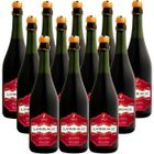 VIN ROUGE Carton de 12 Viala Lambrusco rouge