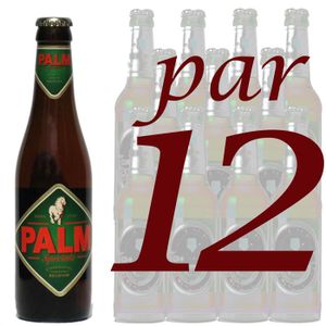 BIERE Palm Speciale 33cl par 12