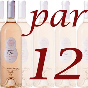 VIN ROSE Carton de 12 Douce Vie Côtes de Provence 2011