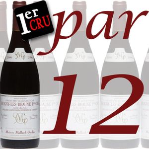 VIN ROUGE Carton de 12 Savigny-les-Beaune Gaulin 1er Cru 06