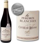 VIN ROUGE 6 Bouteilles OFFERTES  Perdrix Blanches Rhône 2010