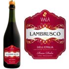 VIN ROUGE Carton de 12 Viala Lambrusco rouge