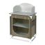 TRIGANO Meuble de cuisine Camping. Coloris: beige