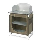 MEUBLES CAMPING TRIGANO Meuble de cuisine Camping. Coloris: beige