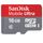 CARTE MEMOIRE SANDISK Micro SD 16 Go
