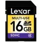 CARTE MEMOIRE LEXAR Carte SD 16 Go classe 4