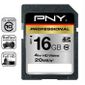 CARTE MEMOIRE PNY SD Class 10 Professional 16 Go