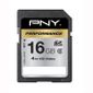 CARTE MEMOIRE PNY carte SD 16 Go classe 6