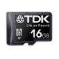 CARTE MEMOIRE TDK Micro SD 16 Go Classe 10
