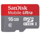 CARTE MEMOIRE SANDISK Micro SD 16 Go