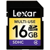 CARTE MEMOIRE LEXAR Carte SD 16 Go classe 4